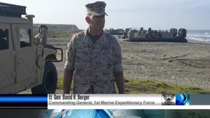 All Hands Update: Amphibious Vehicles Storm Pendelton Beaches