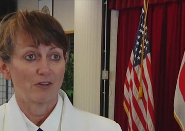 All Hands Update: Information Dominance Leader Visits Yokosuka