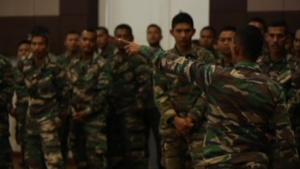 U.S. Marines and Malaysian Armed Forces Conduct Taser Training