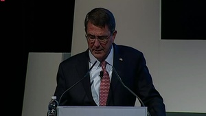 SECDEF Carter Speaks at St. Louis DARPA Forum