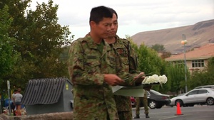 Flower Laying Ceremony
