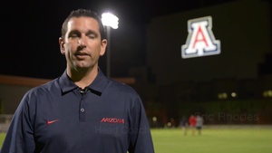 Marine Soccer Team Kicks off Marine Week with Soccer Match vs University of Arizona