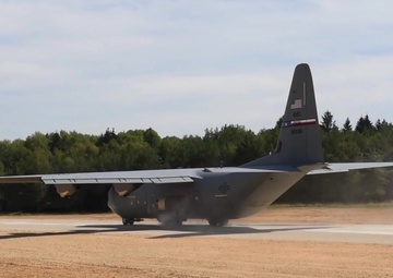 Swift Response 2015 Dyess Third Go LZ B-Roll