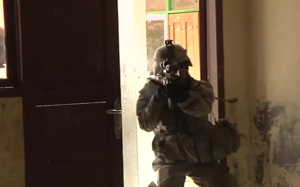 Garuda Shield 2015 – Urban Assault Training