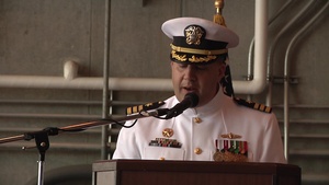 History Made at NBU7 Change of Command