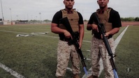 Marine Week Promo for ASU Football Game