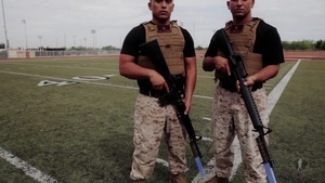 Marine Week Promo for ASU Football Game