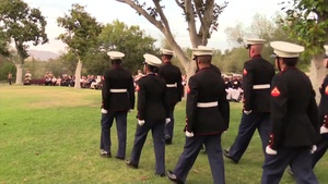 2015 Camp Pendleton Evening Colors