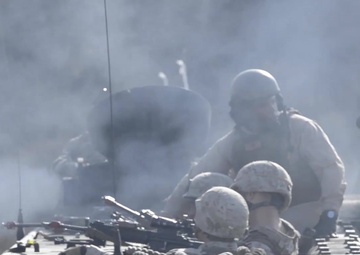 ‘Fighting Fifth’ Marines Conduct Amphibious Landing in Support of Dawn Blitz