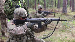 Destined Company Soldiers Work with Estonian Defense Forces for Swift Bayonet
