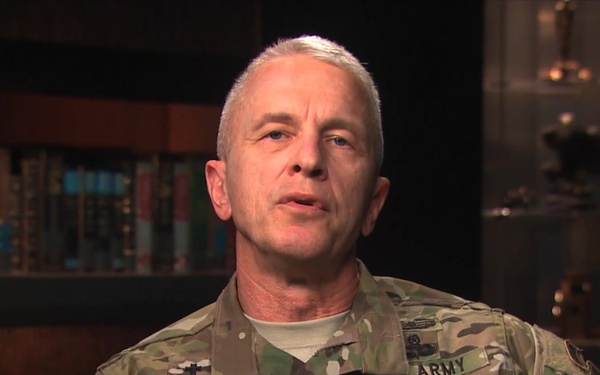 Deputy Chief of Chaplains (Brigadier General) Thomas Solhjem