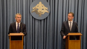 NATO Secretary General visits Slovakia