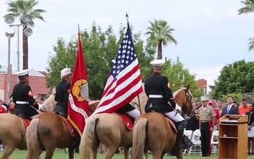 Marines Officially Kick Off Marine Week Phoenix