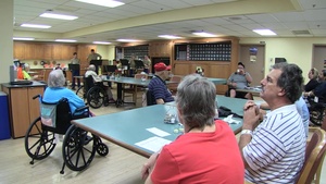 Marines Pay Visit to Phoenix VA Hospital
