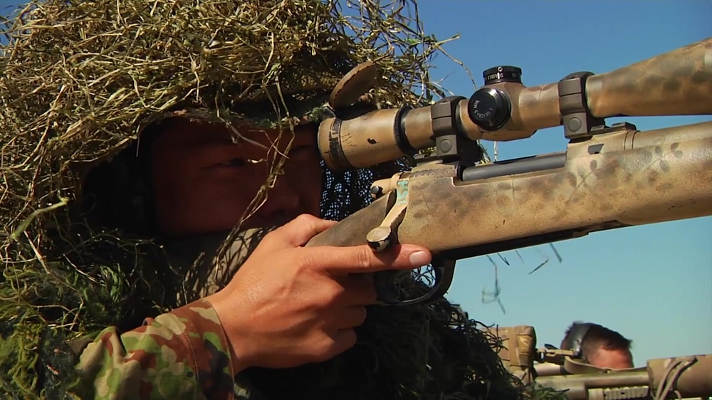 DVIDS - Video - Sniper Rifle Range