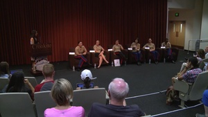 Marine Corps Recruiting Command Holds Women's Leadership Panel