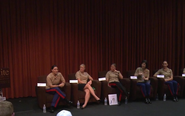 Marine Corps Recruiting Command Holds Women's Leadership Panel
