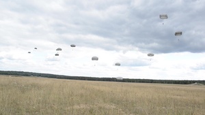 Swift Response, 1st Battalion, 75th Ranger Regiment Airborne Operation