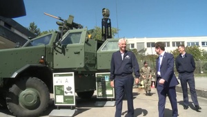 The North Atlantic Council's Visit to the NATO Support and Procurement Agency in Luxembourg