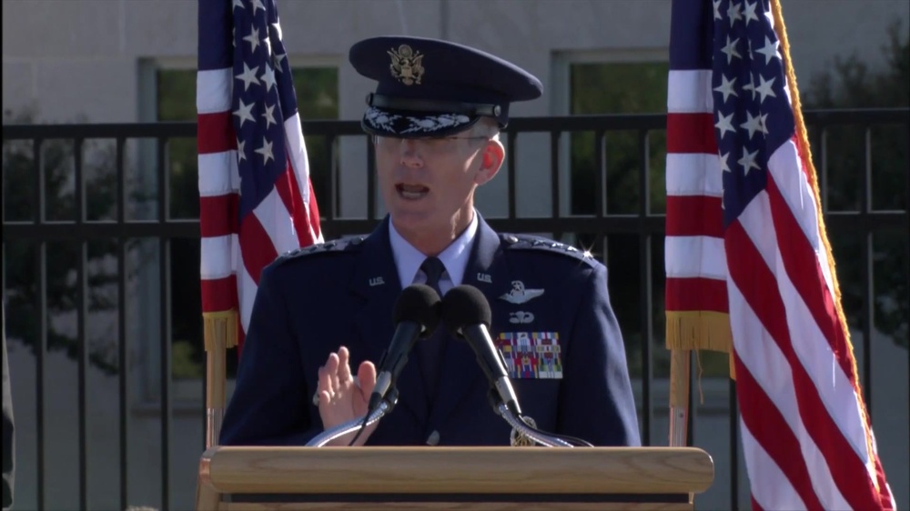 DVIDS - Video - 2015 9/11 Pentagon Memorial Event