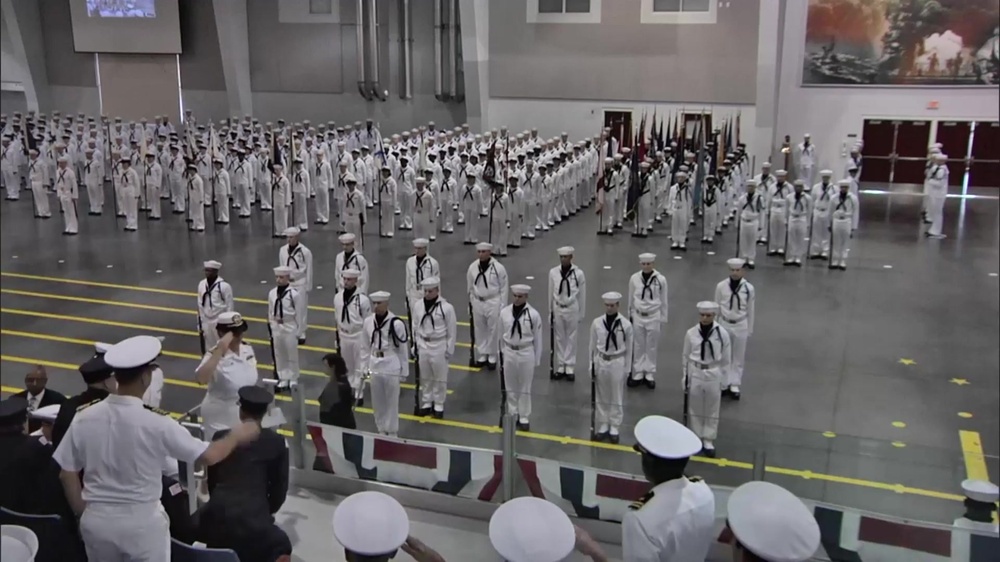 DVIDS - Video - Navy Recruit Training Command Graduation