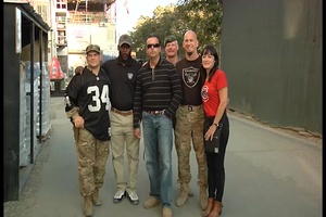 Raiders Shout Out from Kabul Afghanistan
