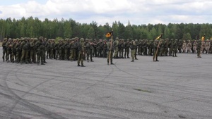 Engineer Thunder Culmination and Closing Ceremony