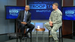 Commander In Chief Recalls 9/11