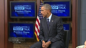 President Discusses U.S. Efforts To Defeat ISIL
