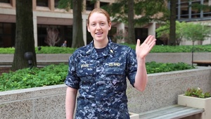 Ensign Marlyn Moore