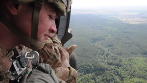 American and Lithuanian Airborne Operation