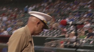 Marine Night at the Ballpark