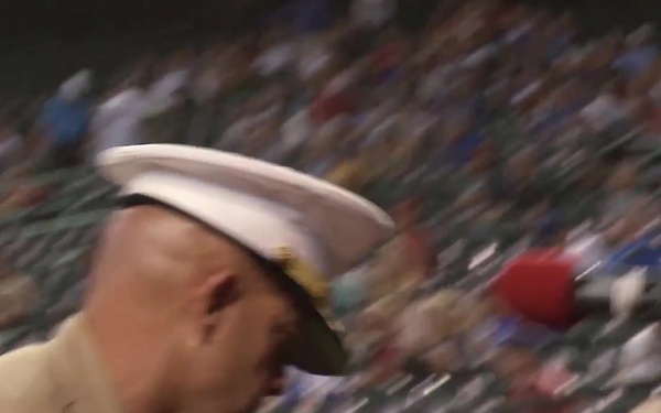 Marine Night at the Ballpark