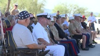 The Marines Land at Mountain Pointe High School