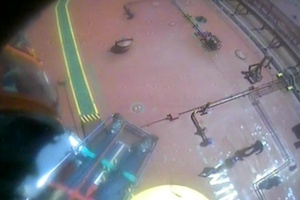Coast Guard Medevacs Crewman From Tanker in South East Texas