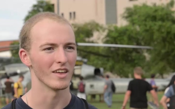 ASU's Day with Marines