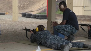 NASNI Gun Range Qualifications
