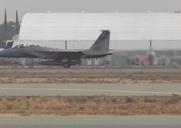 Luke AFB F-15 Launches