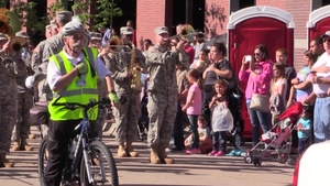 35th ID leads Olathe's Old Setters Parade