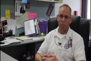 Marines Visit High Schools During Marine Week Phoenix