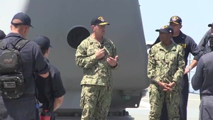 CNP Visits Normandy