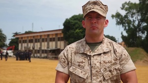 U.S. Marines Teach Benin Border Police Tactics to Counter Illicit Trafficking