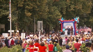 American Heroes Return Home