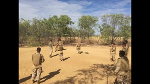 B-Roll of California native setting air station fitness records, blazing path for fellow female Marines