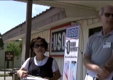 Pacific Update: USO Volunteers