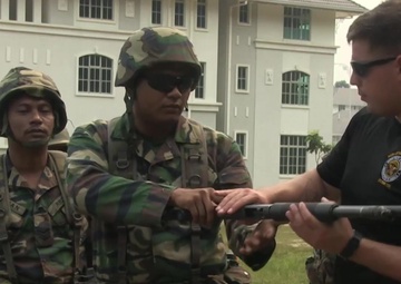 NOLES 15, Non-Lethal Munitions Training