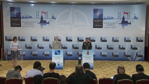 NATO Military Committee Conference, Press Conference