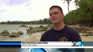 All Hands Update: Chief Selectees Clean Up