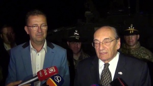 Dragoon Crossing, Charge d'affaires, Slovak Republic