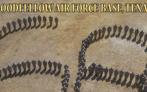 Happy Birthday Air Force from the 312th Training Squadron